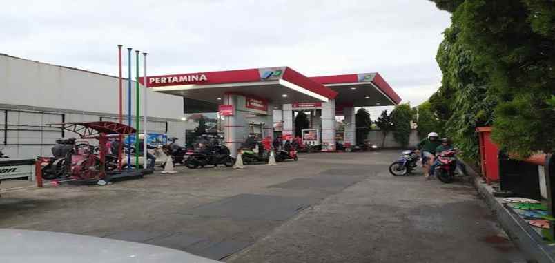 dijual ruko gudang kantor ramdan