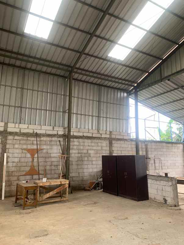 dijual ruko gudang kantor rancakendal