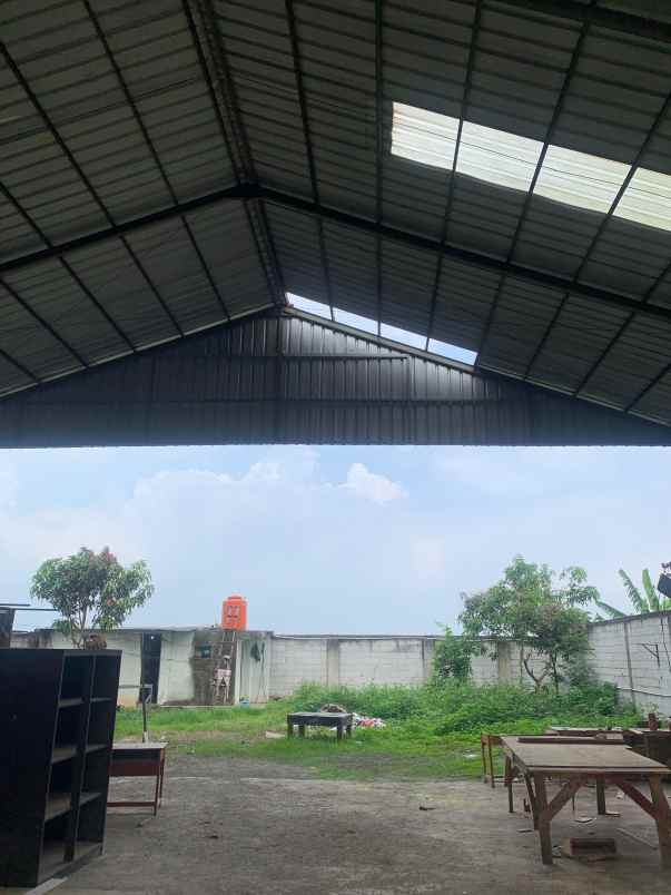 dijual ruko gudang kantor rancakendal