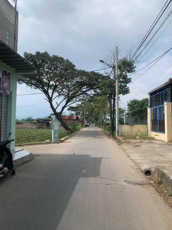 dijual ruko gudang kantor rancakendal