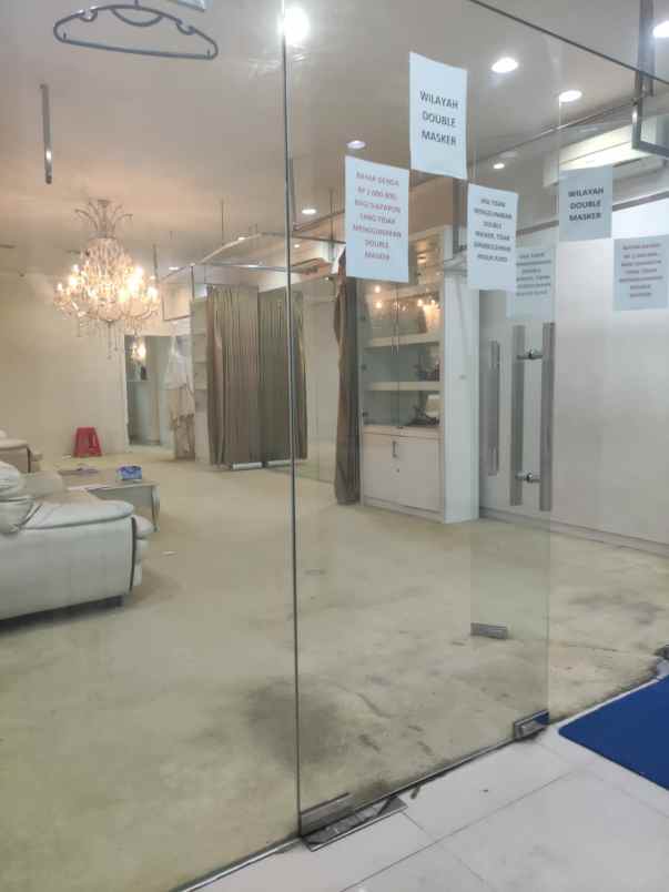 dijual ruko gudang kantor raya bukit darmo