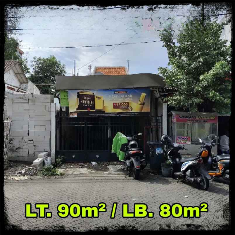 dijual ruko gudang kantor raya bukit darmo