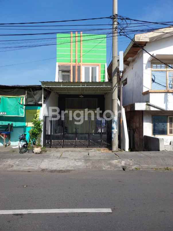 dijual ruko gudang kantor raya kedung cowek