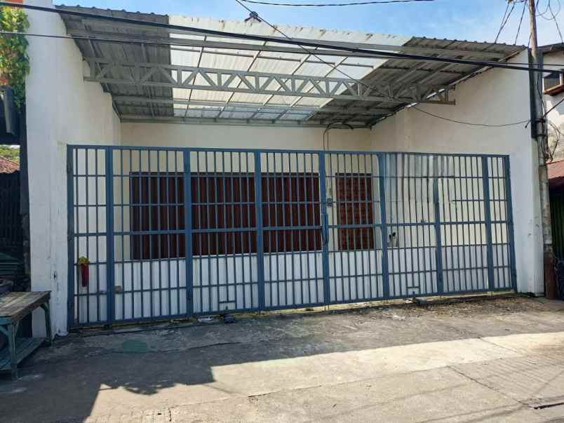 dijual ruko gudang kantor ruko rumah usaha tembok dukuh