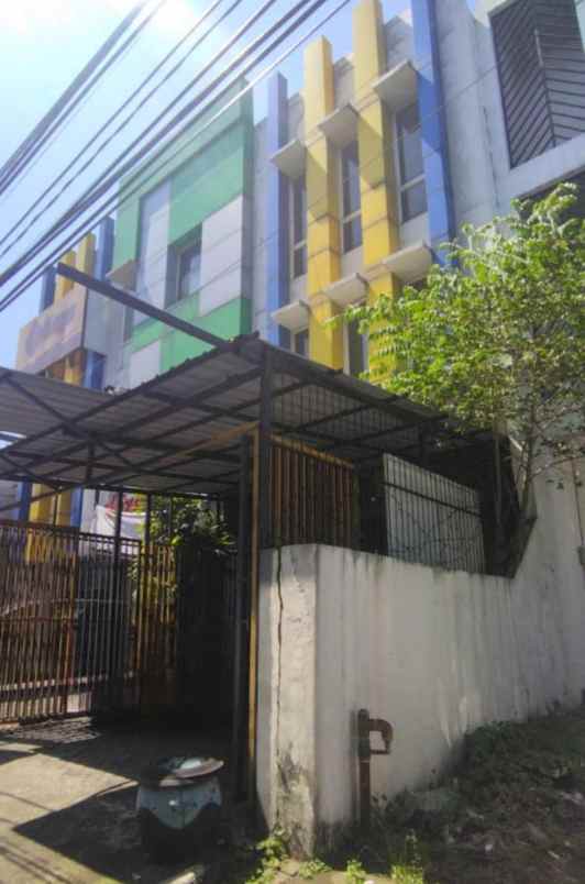 dijual ruko gudang kantor rungkut asri utara