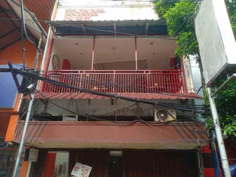 dijual ruko gudang kantor sabang