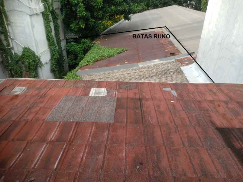 dijual ruko gudang kantor sabang