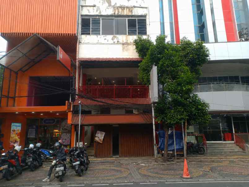 dijual ruko gudang kantor sabang