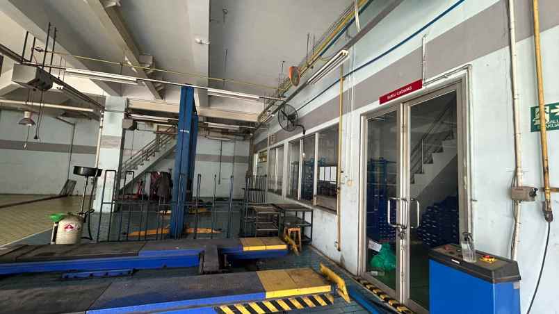 dijual ruko gudang kantor sunter agung