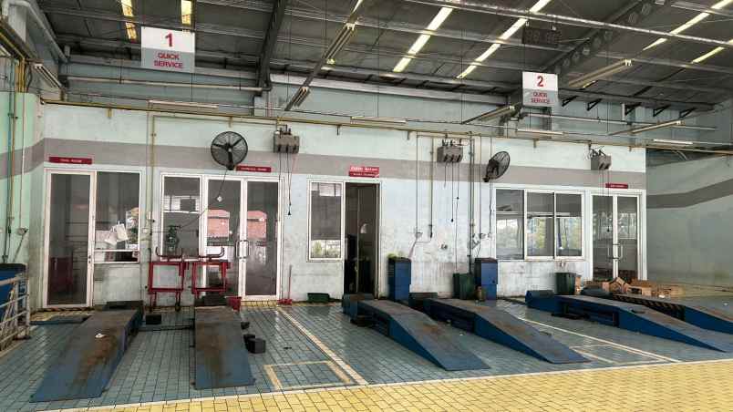 dijual ruko gudang kantor sunter agung