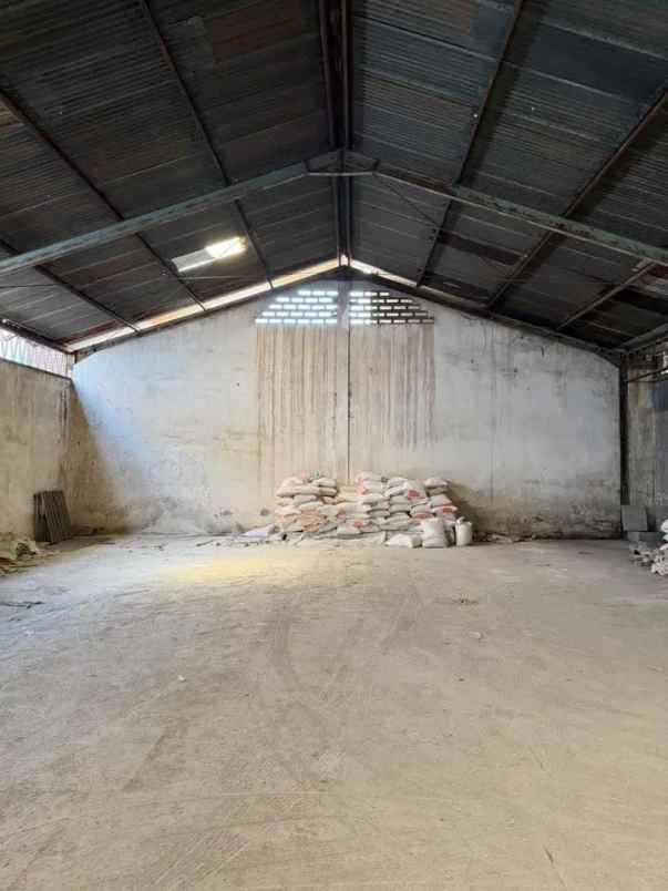 dijual ruko gudang kantor waru