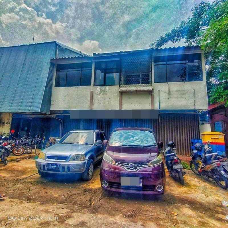 dijual ruko kosong di taman kebon jeruk jakarta barat