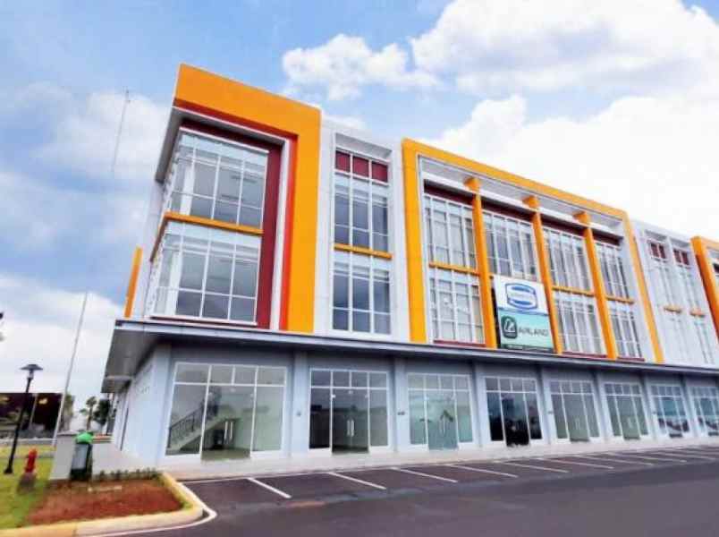 dijual ruko magna commercial summarecon