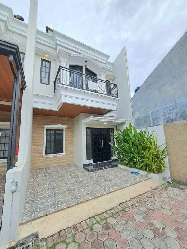 dijual rumah 2 lantai siap huni di kahfi 1 jagakarsa