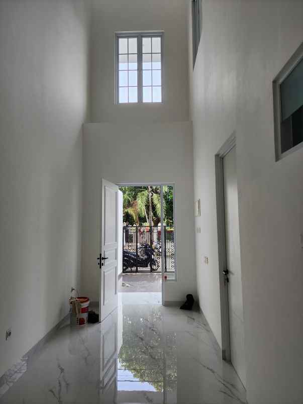 dijual rumah 2 lt bagus bebas banjir strategis sunter