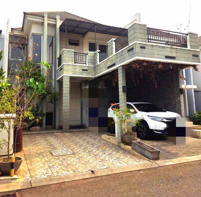 dijual rumah 3 kamar kota wisata cibubur