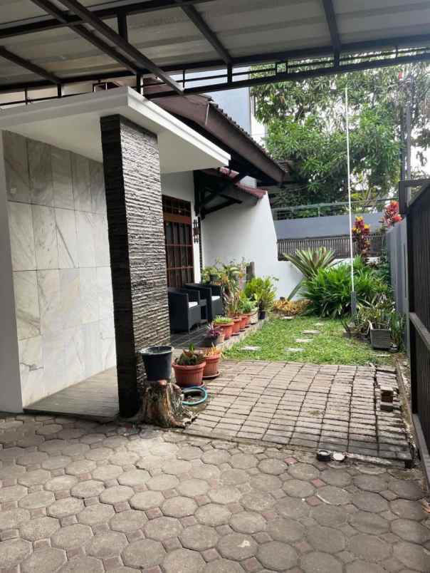 dijual rumah ancol kancra buahbatu bandung