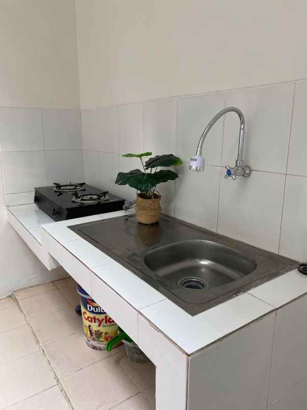 dijual rumah asri cantik di gdc