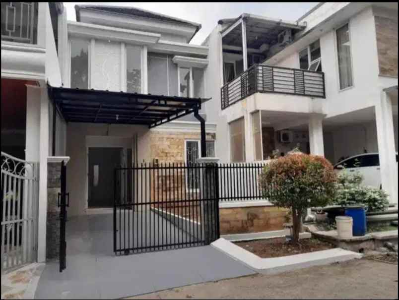 dijual rumah asri cantik di gdc