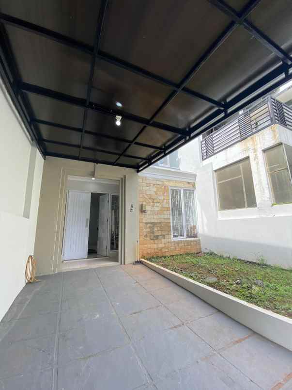 dijual rumah asri cantik di gdc