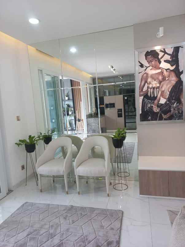 dijual rumah bali view cireundeu