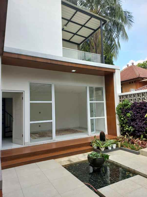 dijual rumah bali view cireundeu