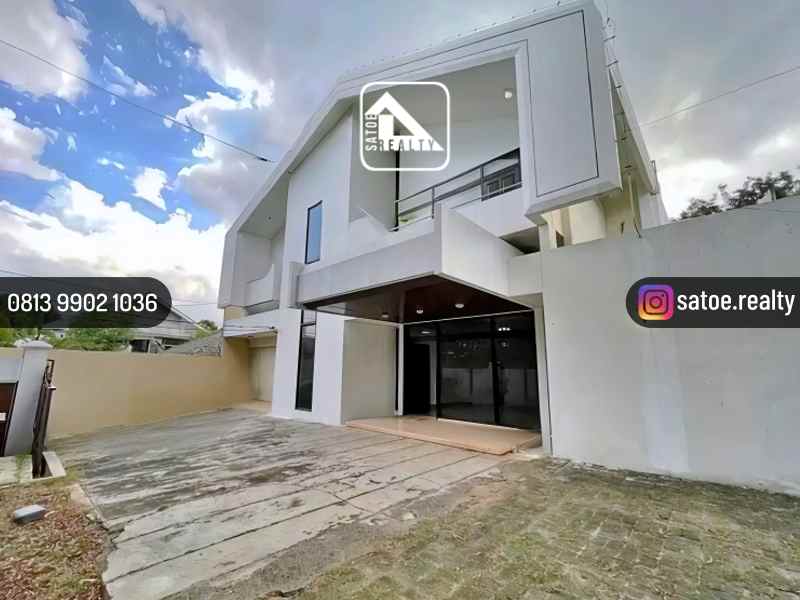 dijual rumah bangka kemang jakarta selatan