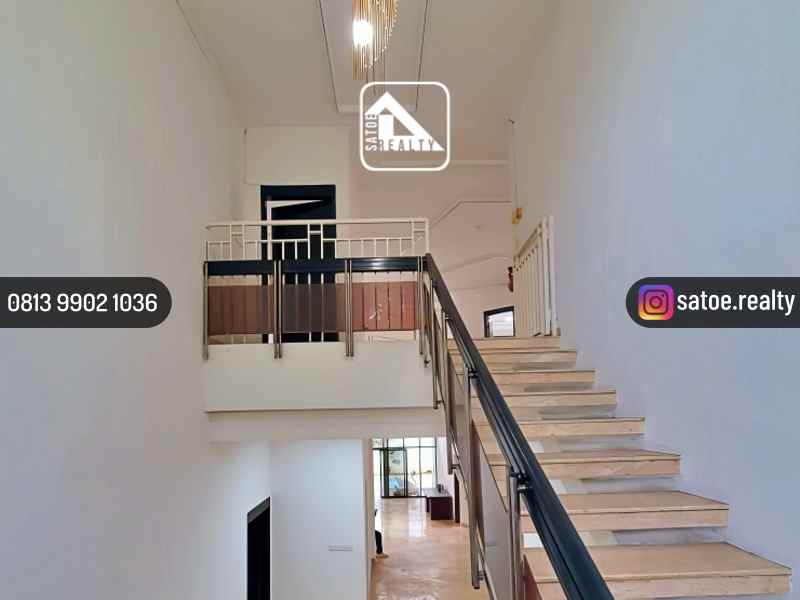 dijual rumah bangka kemang jakarta selatan