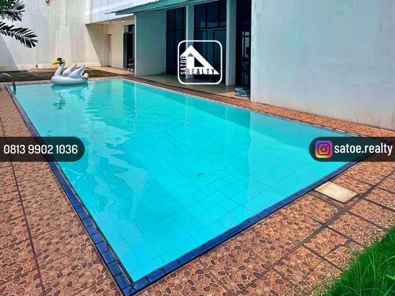 dijual rumah bangka kemang jakarta selatan