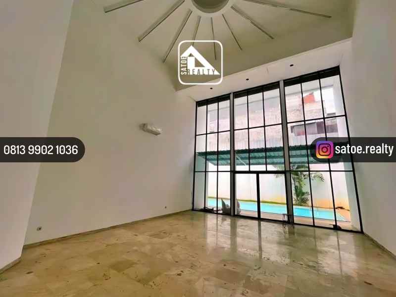 dijual rumah bangka kemang jakarta selatan