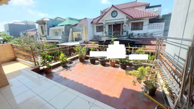 dijual rumah bangun cipta sarana bcs