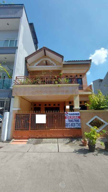 dijual rumah bangun cipta sarana bcs