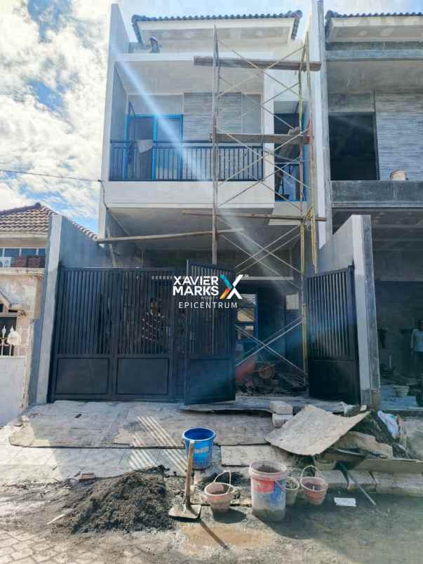 dijual rumah baru minimalis 2 lantai nirwana eksekutif