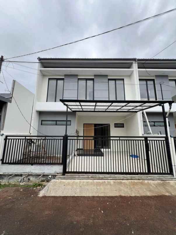 dijual rumah baru minimalis di golf dalam arcamanik
