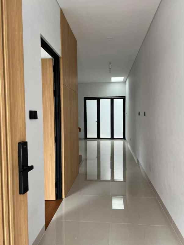 dijual rumah baru minimalis siap huni di pasir jaya