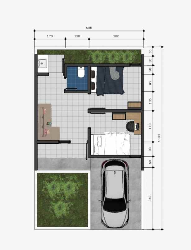 dijual rumah batursari mranggen
