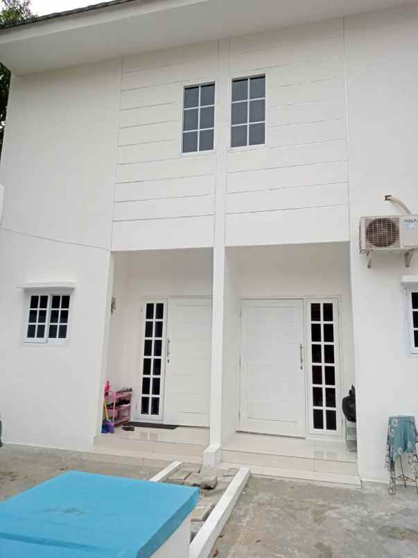 dijual rumah bintara jaya