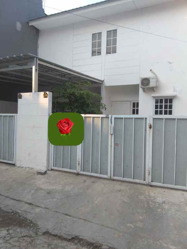 dijual rumah bintara jaya