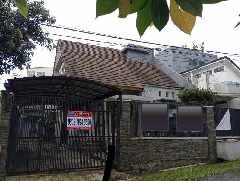 dijual rumah bumi sariwangi