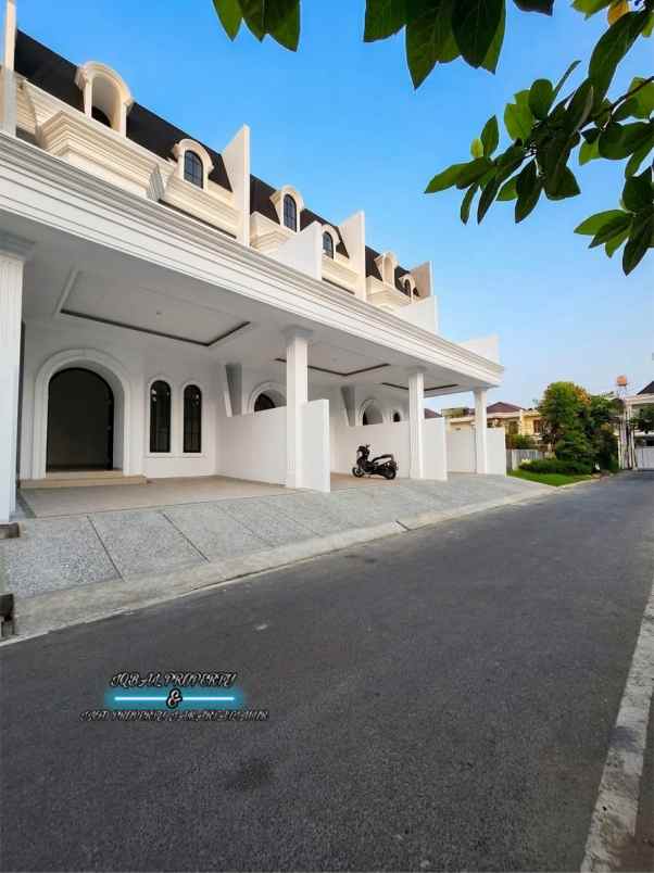 dijual rumah cempaka putih tengah