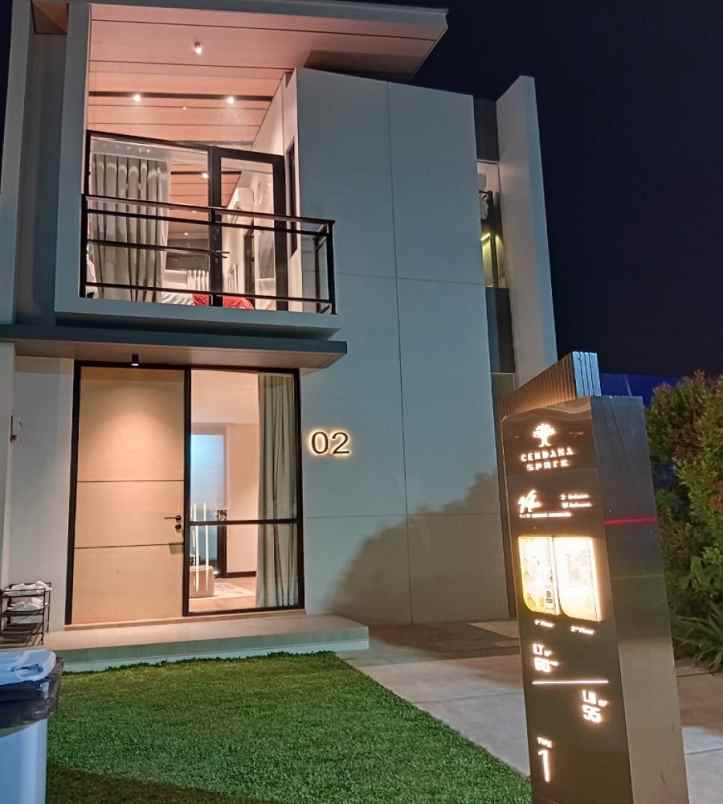 dijual rumah cendana spark north lippo