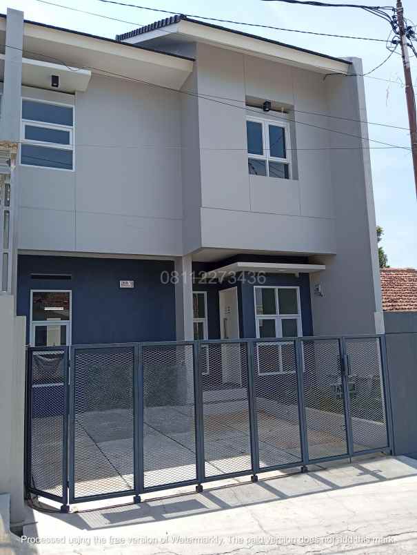 dijual rumah cibaligo