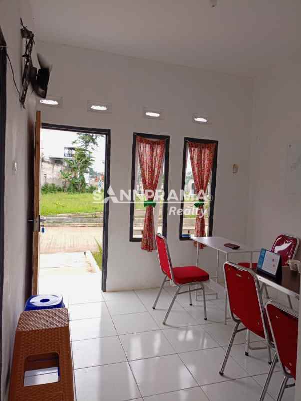 dijual rumah cibinong bogor
