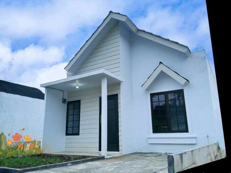 dijual rumah cihideung dramaga