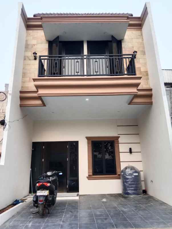 dijual rumah cijantung pasar rebo