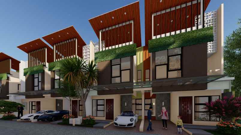 dijual rumah cilangkap cipayung