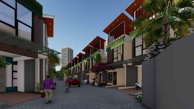 dijual rumah cilangkap cipayung