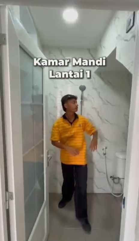 dijual rumah cilangkap kec tapos depok
