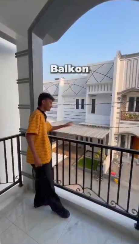 dijual rumah cilangkap kec tapos depok