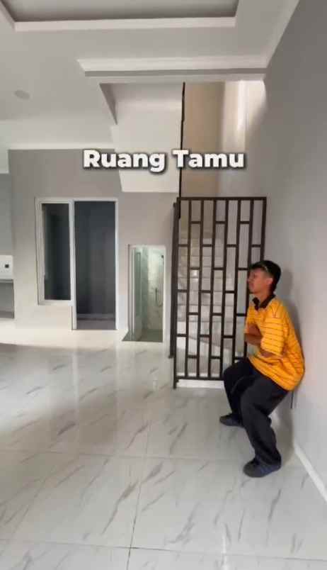 dijual rumah cilangkap kec tapos depok